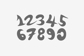 Unique freestyle number set collection 