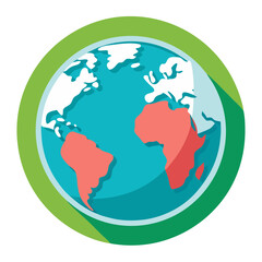 worldwide icon design