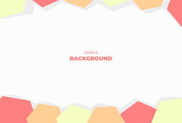 background with squares simple flat