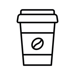 coffee cup icon design vector 
