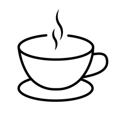 coffee cup icon design vector 