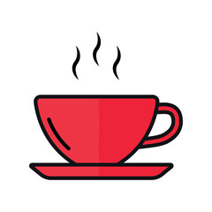 coffee cup icon design vector 