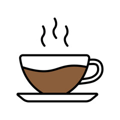 Obraz premium coffee cup icon design vector 