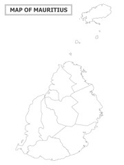 African Countries Geography Political map. Political map of country with capital, province or state capital, major cities and town.