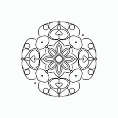 coloring pages mandala