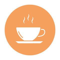 coffee cup icon design vector 