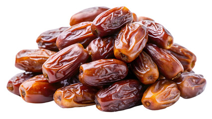 dates isolated on white background