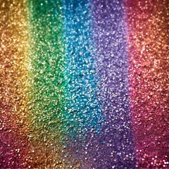 Fototapeta premium Rainbow glitter background texture Stock Photo photography