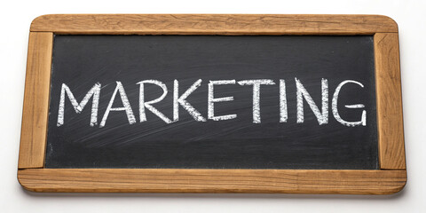 Obraz premium Engaging Learning Marketing Concept on Blackboard for Classroom Use