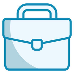 Obraz premium Portfolio Icon