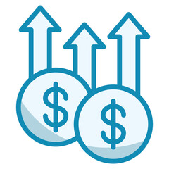 Obraz premium Interest Rate Icon