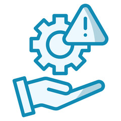 Risk Management Icon