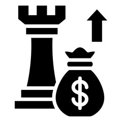 Investment Strategy Icon