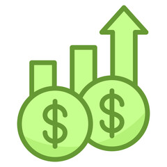 Financial Growth Icon