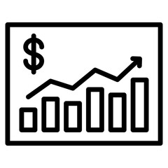 Stock Exchange Icon