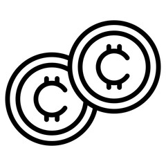 Cryptocurrency Icon