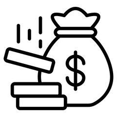 Wealth Accumulation Icon