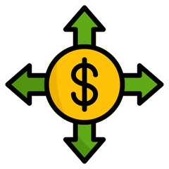 Cash Flow Icon