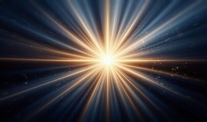 Obraz premium Abstract glowing gold background. Golden background. Golden light, sun rays, gold flare. Light flashes. Golden shining light effect. Bright sun sparkles with stars and sparkles.
