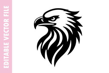 eagle head vector, eagle  illustration