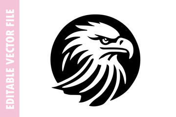 eagle head vector