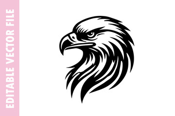 eagle head design, eagle vector