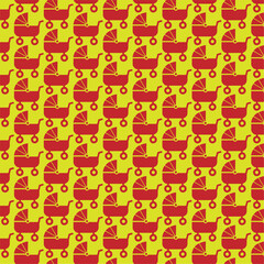 seamless pattern with flowers and butterflies