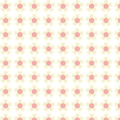 seamless pattern with flowers