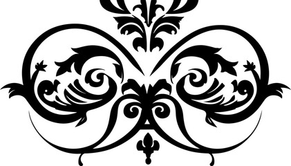 a simple motif vector art illustration