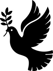 a bird item silhouette art