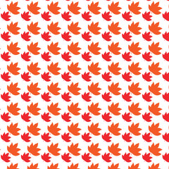 seamless pattern with leaves