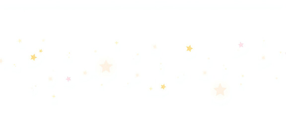 Light golden stars sparkling subtle soft elegant modern decorative design