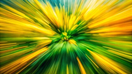 Obraz premium Vibrant Yellow Green Abstract Background Texture - Stock Photo