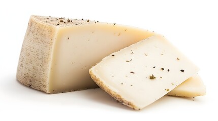 Cheese,white background