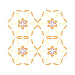 Geometric Pattern Designs for Scarf and Textile Fabric Design. Ceramic tiles style. Seamless colorful patchwork from Azulejo tiles. Portuguese and Spain decor. Islamic Arabesque