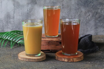 Traditional Javanese drinks