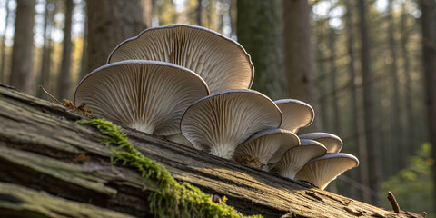 Fresh Oyster Mushrooms for Culinary Use and Gourmet Dishes