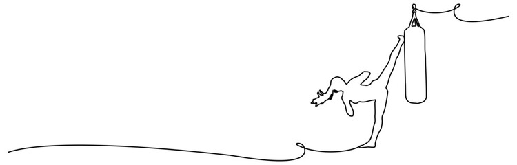 boxing sport illustration vector