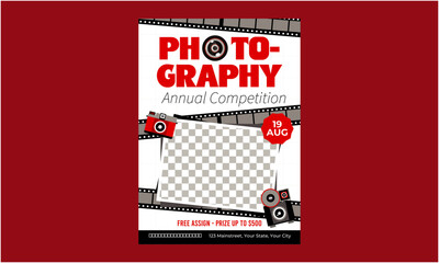 World Photography Day Flyer