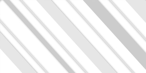 Obraz premium Abstract white and grey minimalistic seamless geometric elegant white pattern shiny line futuristic concept background. vector illustration.