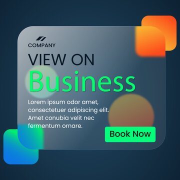 Social media banner for multipurpose business post design