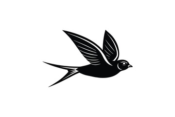 silhouette of a bird