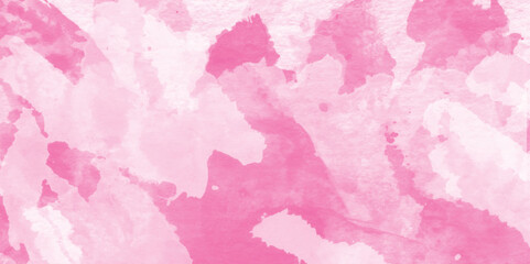 pastel hand painted watercolor of pink texture, Abstract grainy fantasy smooth light pink watercolor paper texture with clouds, Grunge pink background, Stain artistic hand painted texture of pink.