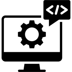 Web Development Icon