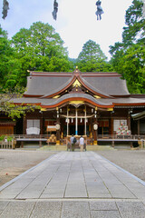 Fototapeta premium 大麻比古神社・おおあさひこ（徳島県・鳴門市）