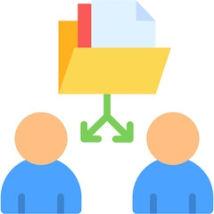 File Sharing Icon