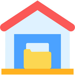 Data Warehouse Icon