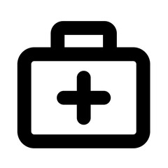 Medicine Icon, Simple Line Icon