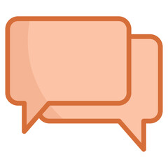 Fototapeta premium Speech Bubble Icon