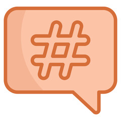 Hashtag Icon